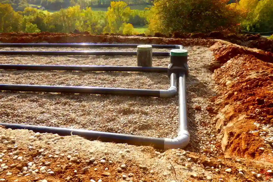 Leach Line Repair